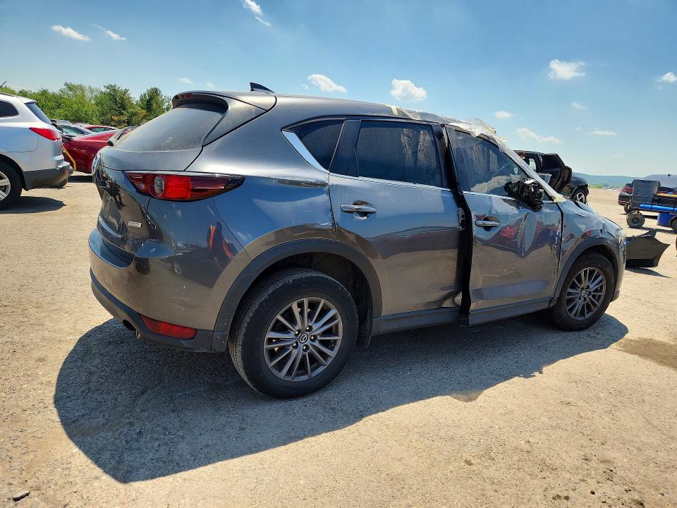 Продажа на аукционе авто 2019 Mazda Cx-5, vin: JM3KFBCM7K0664503, номер лота: 52533666