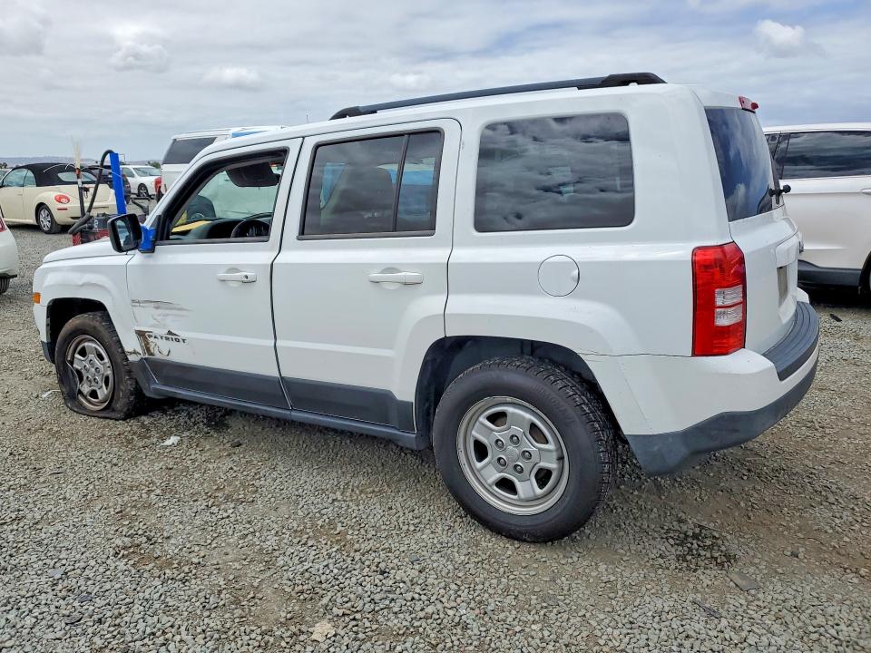 2014 Jeep Patriot მანქანა იყიდება აუქციონზე, vin: 1C4NJPBA7ED729775, აუქციონის ნომერი: 55186456