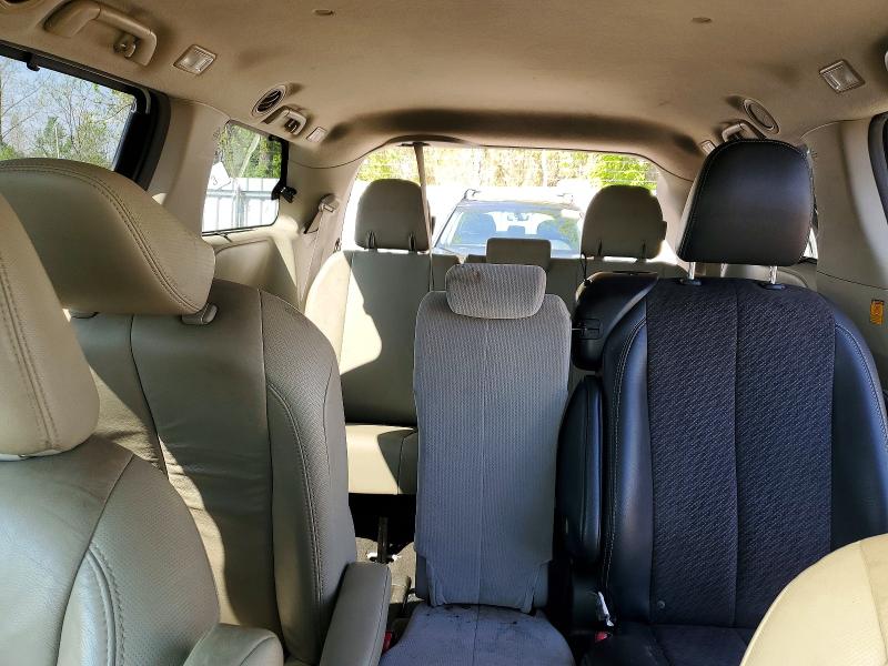 2011 Toyota Sienna მანქანა იყიდება აუქციონზე, vin: 5TDYK3DC8BS057176, აუქციონის ნომერი: 53559386
