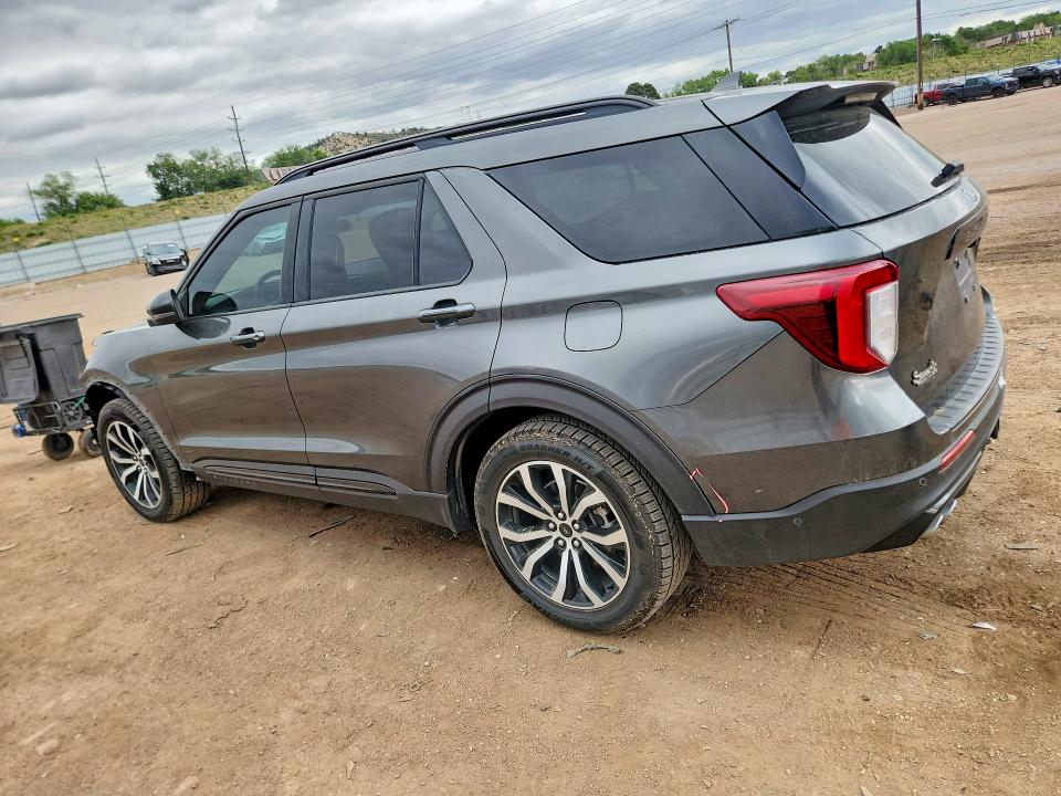 54968546 :رقم المزاد ، 1FM5K8GC3LGA02783 vin ، 2020 Ford Explorer مزاد بيع