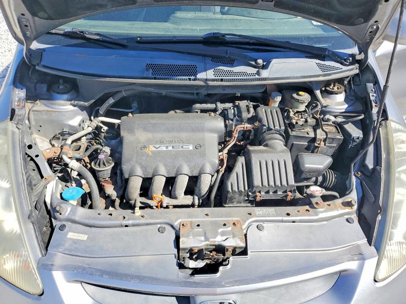 53084166 :رقم المزاد ، JHMGD37637S051147 vin ، 2007 Honda Fit مزاد بيع
