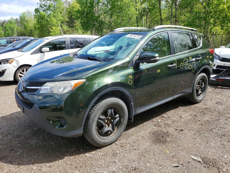 2013 Toyota Rav4 მანქანა იყიდება აუქციონზე, vin: 2T3ZFREV2DW009315, აუქციონის ნომერი: 54619276