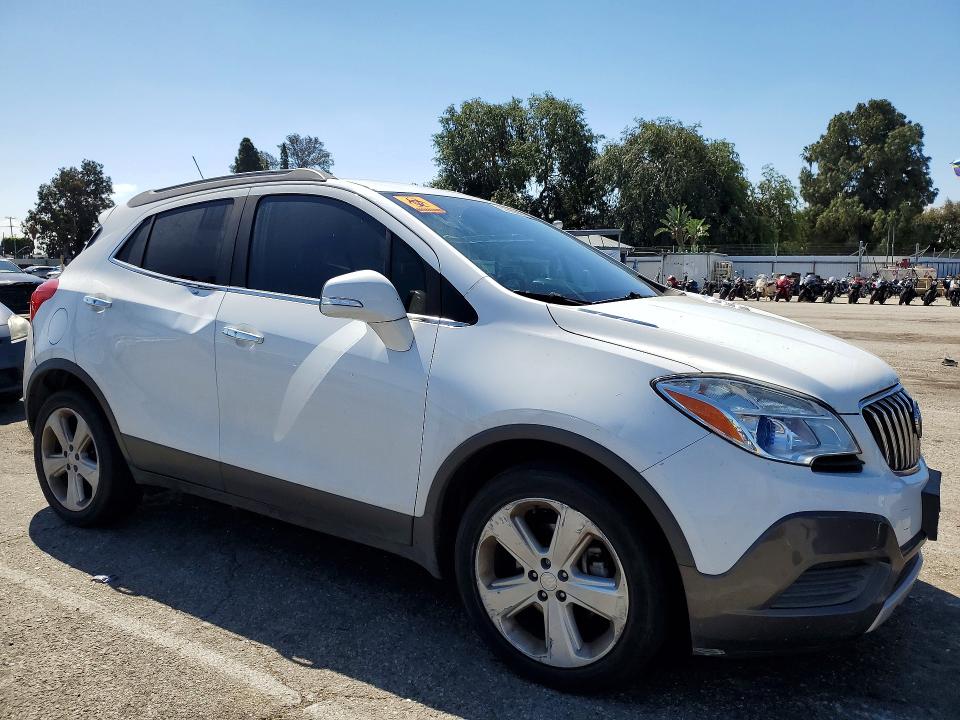 Продажа на аукционе авто 2016 Buick Encore, vin: KL4CJASB8GB523225, номер лота: 52590386