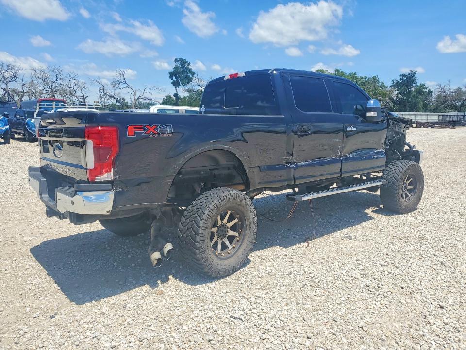 52902056 :رقم المزاد ، 1FT7W2BT0KEC29705 vin ، 2019 Ford F250 مزاد بيع