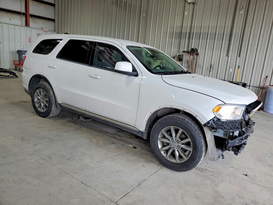 2018 Dodge Durango მანქანა იყიდება აუქციონზე, vin: 1C4RDJAGXJC463115, აუქციონის ნომერი: 54123206