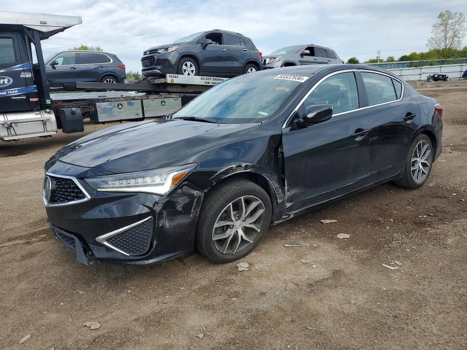 Продаж на аукціоні авто 2020 Acura Ilx, vin: 19UDE2F77LA012147, номер лоту: 53322936