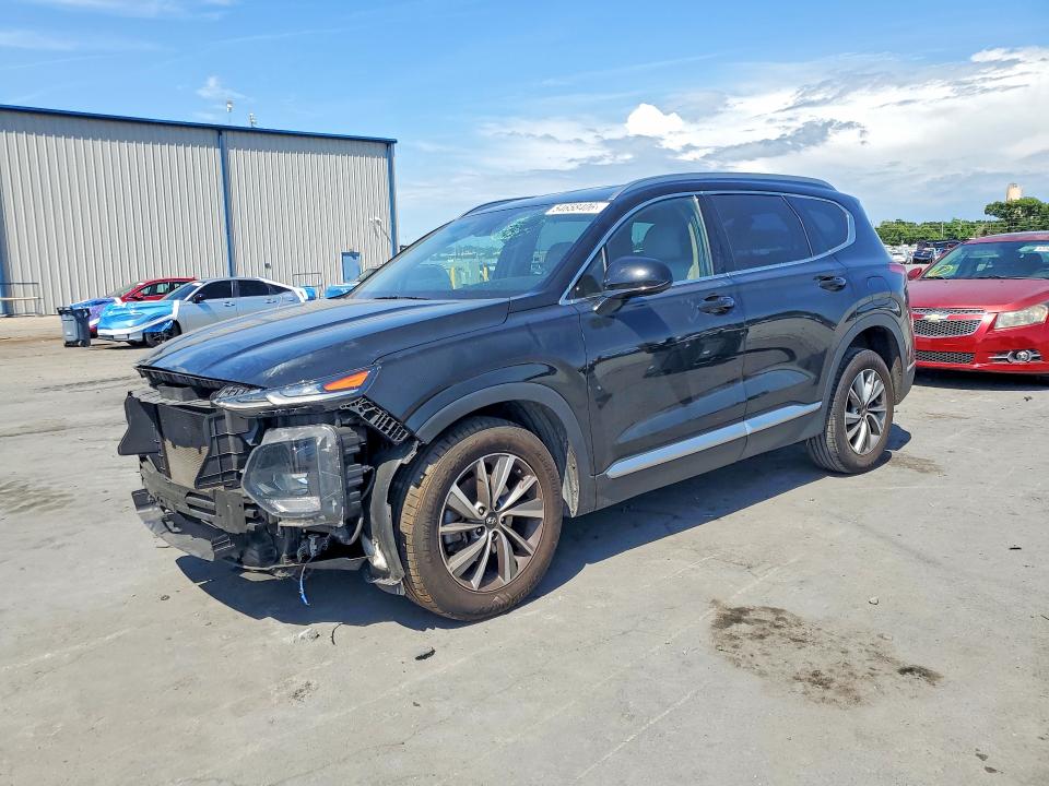 2020 Hyundai Santa Fe მანქანა იყიდება აუქციონზე, vin: 5NMS3CAD7LH187955, აუქციონის ნომერი: 54658406
