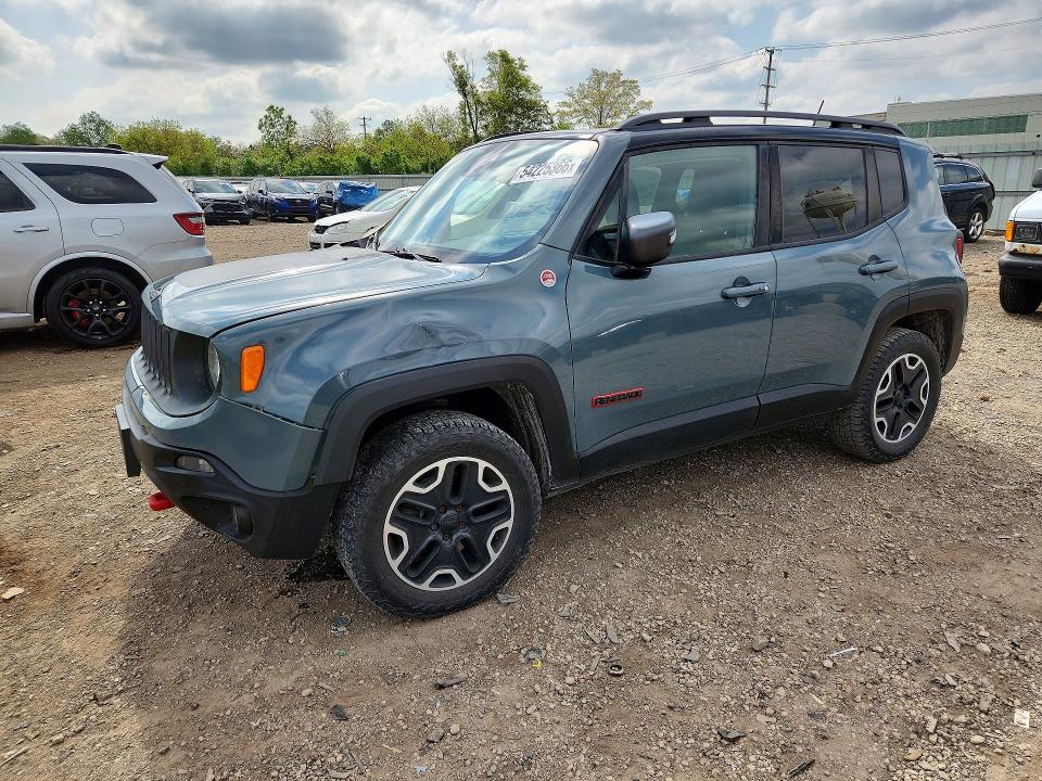 54225366 :رقم المزاد ، ZACCJBCT0FPC20480 vin ، 2015 Jeep Renegade مزاد بيع
