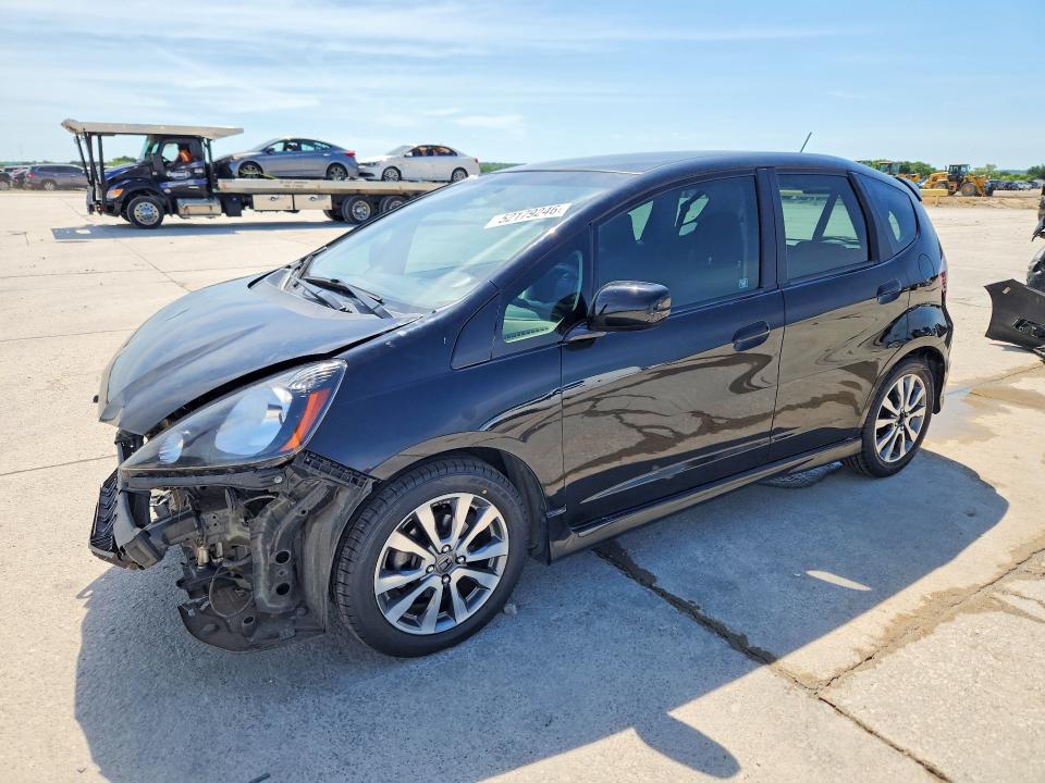 2013 Honda Fit მანქანა იყიდება აუქციონზე, vin: JHMGE8H54DC060638, აუქციონის ნომერი: 52179246