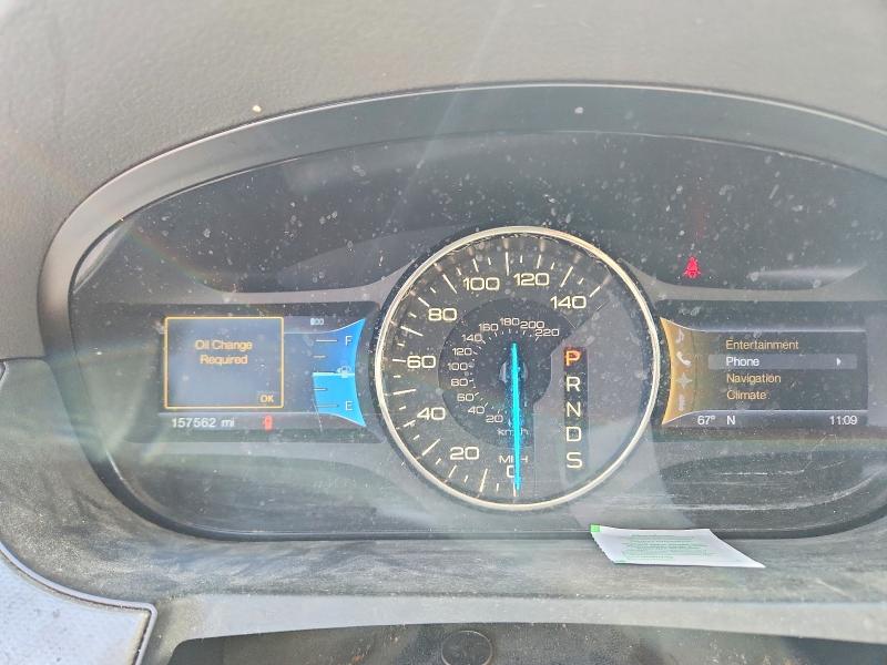 54918256 :رقم المزاد ، 2FMDK3JC1DBE34658 vin ، 2013 Ford Edge مزاد بيع