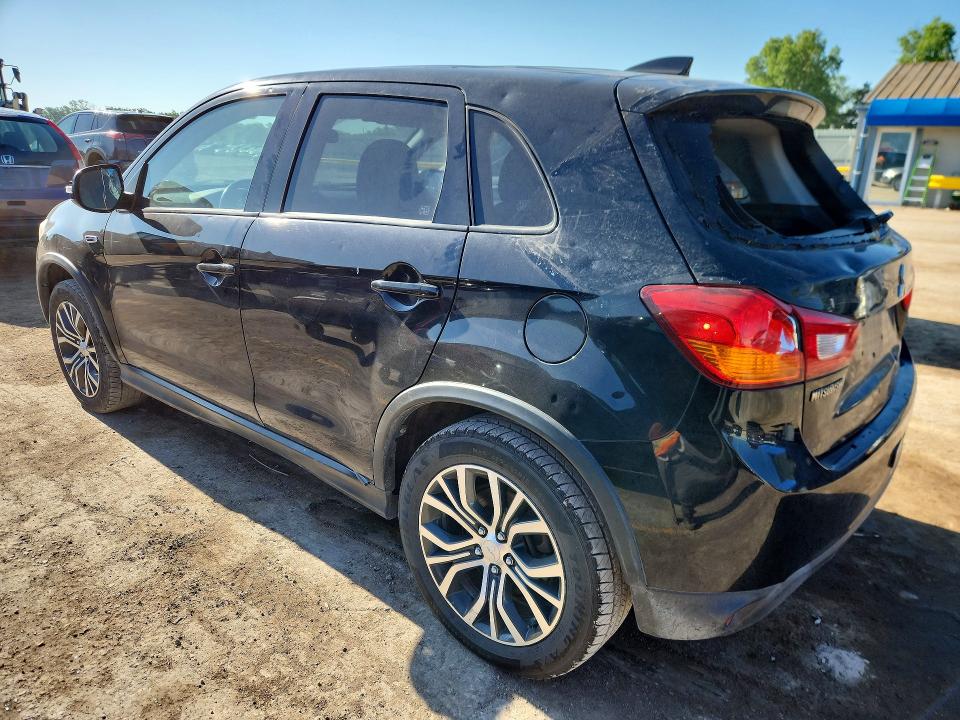 52515486 :رقم المزاد ، JA4AP3AU7HZ063892 vin ، 2017 Mitsubishi Outlander Sport مزاد بيع
