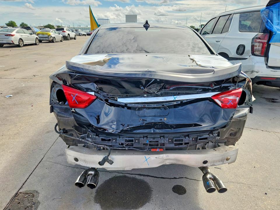 2017 Chevrolet Impala მანქანა იყიდება აუქციონზე, vin: 2G1105S34H9177475, აუქციონის ნომერი: 55158186