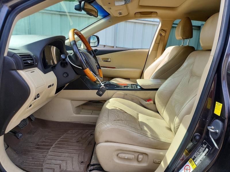 2010 Lexus Rx მანქანა იყიდება აუქციონზე, vin: 2T2BK1BA1AC041173, აუქციონის ნომერი: 54752486