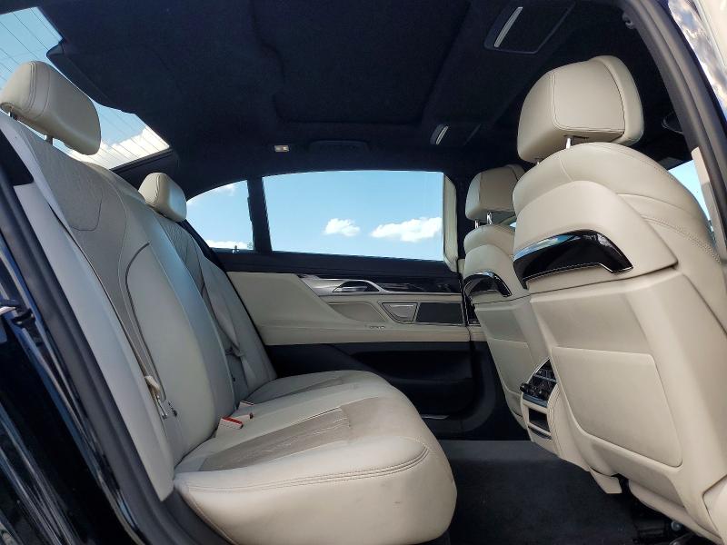 2016 Bmw 740 მანქანა იყიდება აუქციონზე, vin: WBA7E2C52GG739078, აუქციონის ნომერი: 54928826