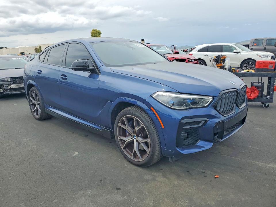 Продажа на аукционе авто 2022 Bmw X6, vin: 5UXCY6C03N9M72120, номер лота: 52052446