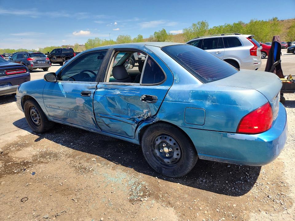 Aukcja sprzedaży 2004 Nissan Sentra, vin: 3N1CB51D34L901459, numer aukcji: 52581336