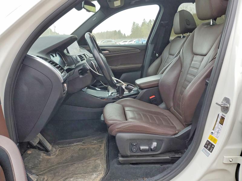 Продажа на аукционе авто 2018 Bmw X3, vin: 5UXTR9C57JLD59054, номер лота: 52253056