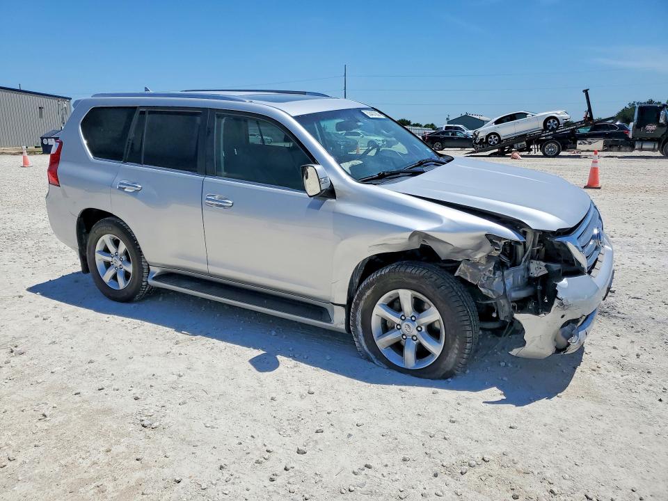 2011 Lexus Gx მანქანა იყიდება აუქციონზე, vin: JTJBM7FX1B5024272, აუქციონის ნომერი: 53407936