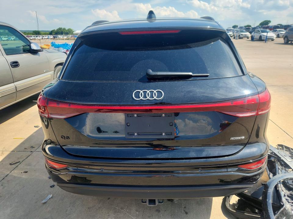 54715466 :رقم المزاد ، WA124BGFXSA066467 vin ، 2025 Audi Q6 E-tron مزاد بيع