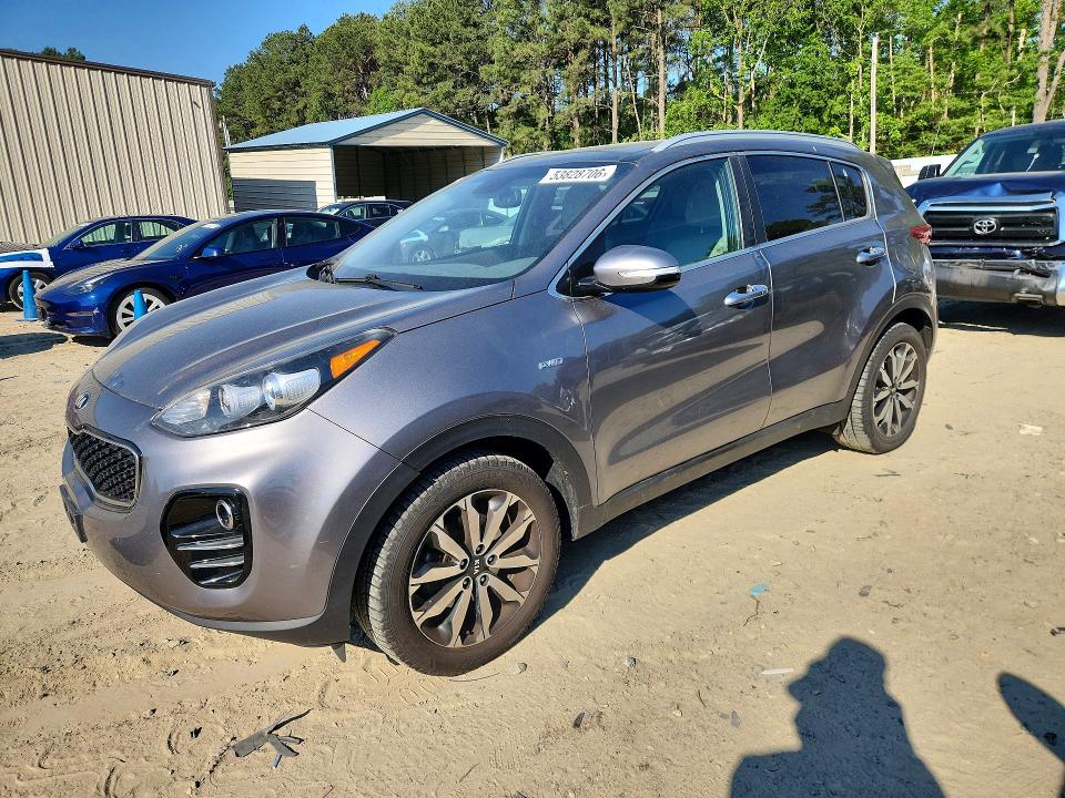 Aukcja sprzedaży 2017 Kia Sportage, vin: KNDPNCAC8H7216272, numer aukcji: 53828706
