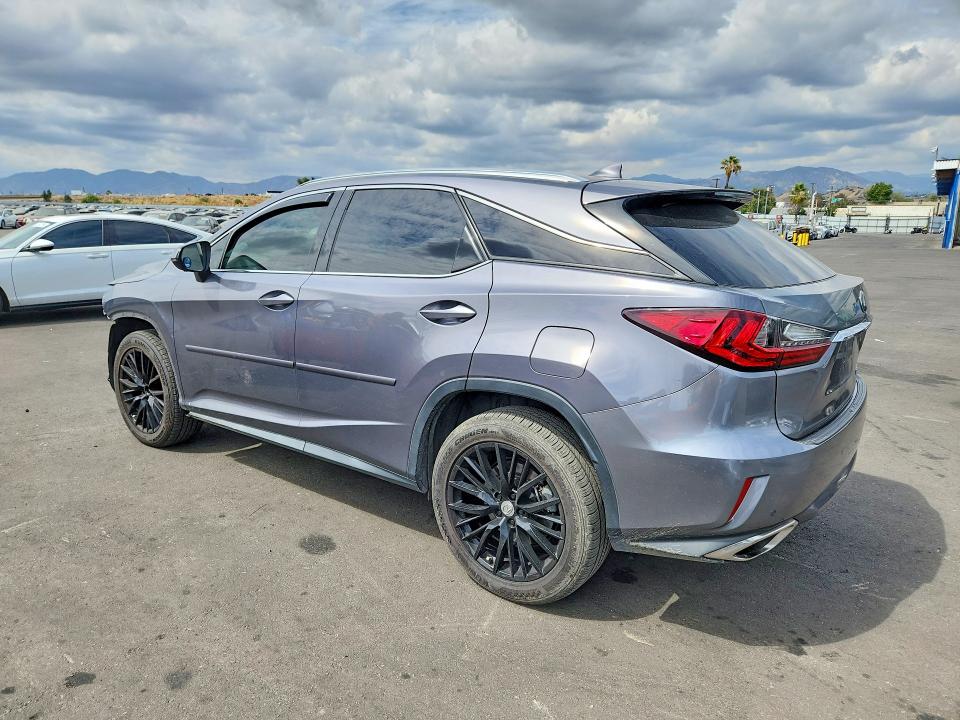 55562776 :رقم المزاد ، 2T2BZMCA4HC083066 vin ، 2017 Lexus Rx 350 مزاد بيع
