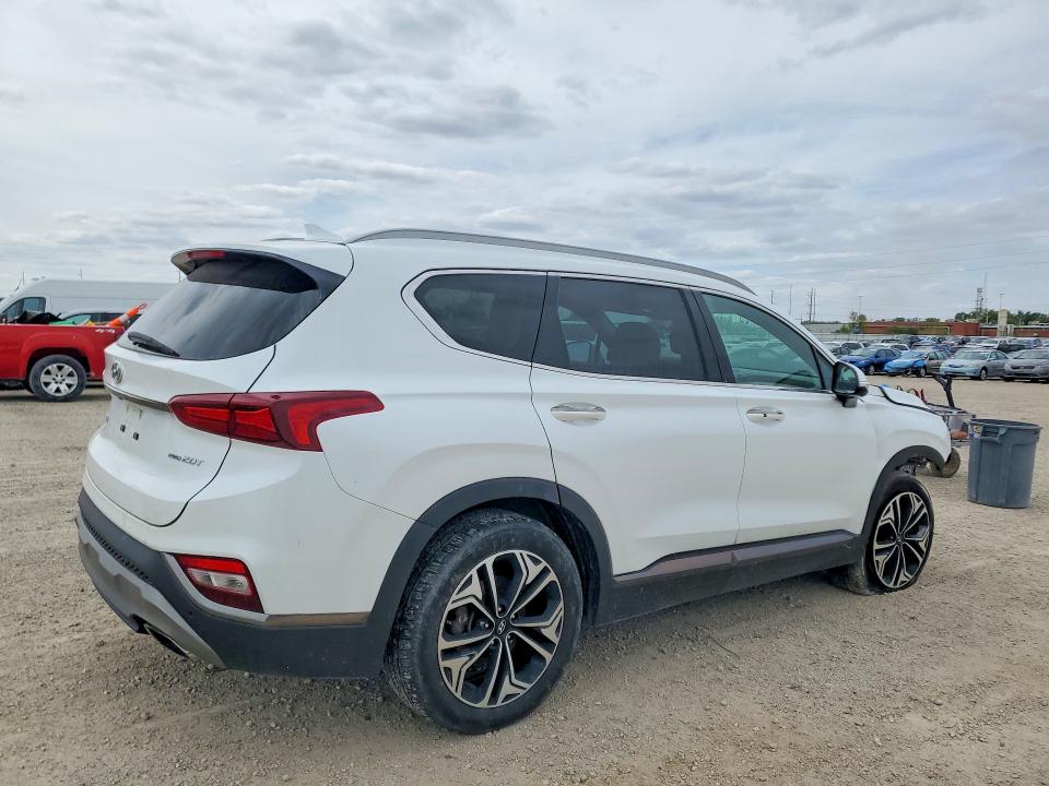 52454296 :رقم المزاد ، 5NMS5CAA7LH184036 vin ، 2020 Hyundai Santa Fe مزاد بيع