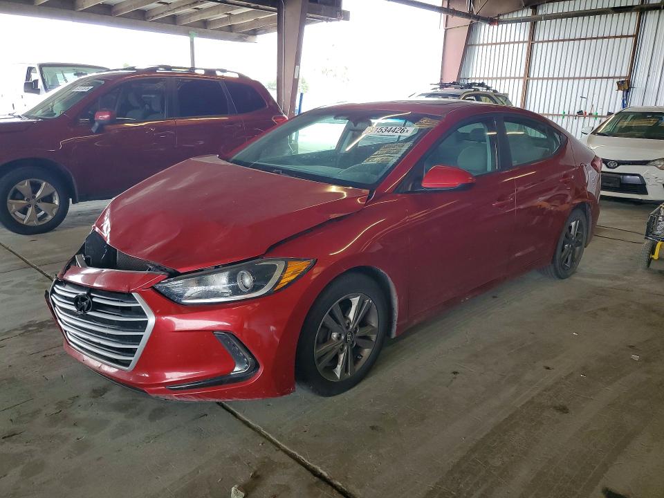 Aukcja sprzedaży 2018 Hyundai Elantra, vin: 5NPD84LF8JH397138, numer aukcji: 51534426