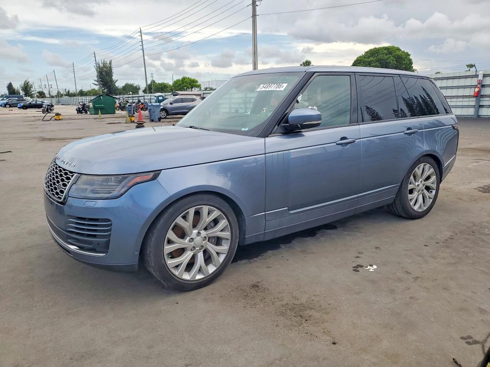 54897786 :رقم المزاد ، SALGS2SV1KA544364 vin ، 2019 Land Rover Range Rover مزاد بيع