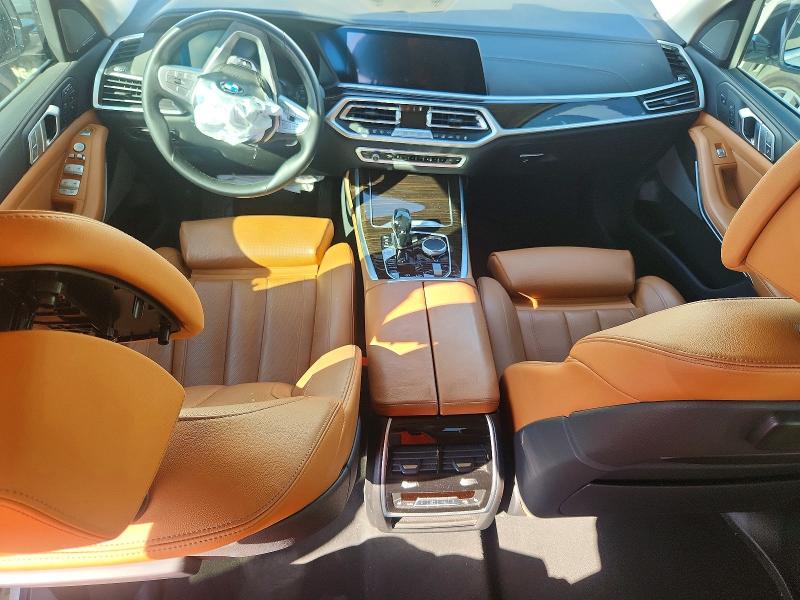 53472316 :رقم المزاد ، 5UXCW2C54KL086993 vin ، 2019 Bmw X7 مزاد بيع