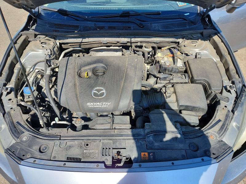 Продажа на аукционе авто 2014 Mazda 3, vin: JM1BM1K75E1195396, номер лота: 55324746
