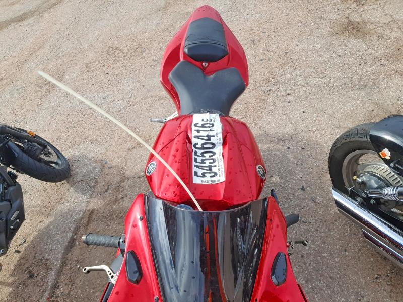 54556416 :رقم المزاد ، JYARN13Y14A000326 vin ، 2004 Yamaha Yzfr1 مزاد بيع