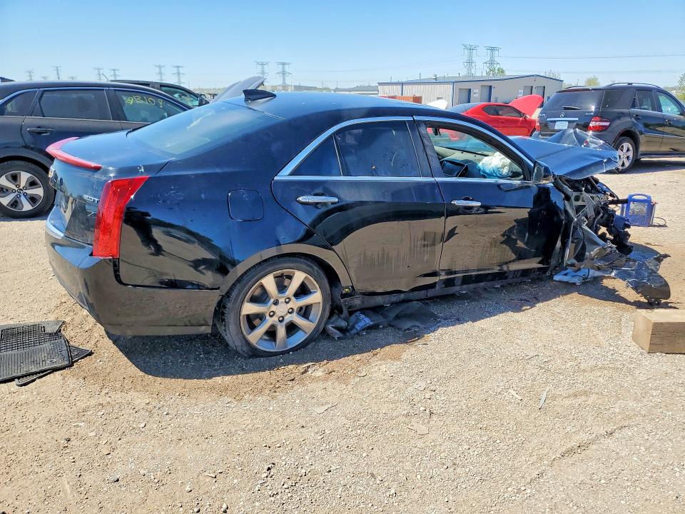 Продажа на аукционе авто 2016 Cadillac Ats, vin: 1G6AH5SX4G0112432, номер лота: 52941986