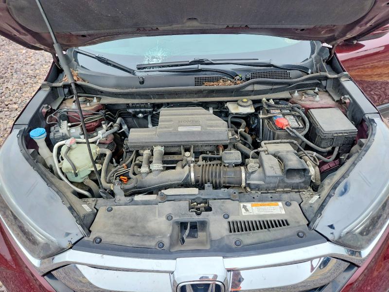 54233136 :رقم المزاد ، 5J6RW2H54JL016603 vin ، 2018 Honda Cr-v مزاد بيع