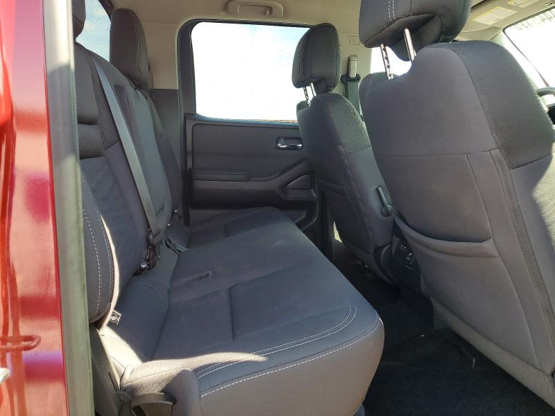 2022 Nissan Frontier მანქანა იყიდება აუქციონზე, vin: 1N6ED1EJ6NN665199, აუქციონის ნომერი: 54446376