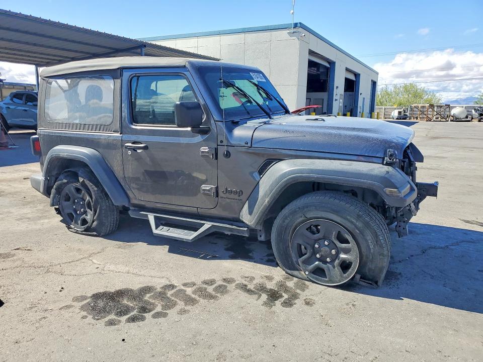 Продаж на аукціоні авто 2023 Jeep Wrangler, vin: 1C4GJXAN3PW671314, номер лоту: 51841006