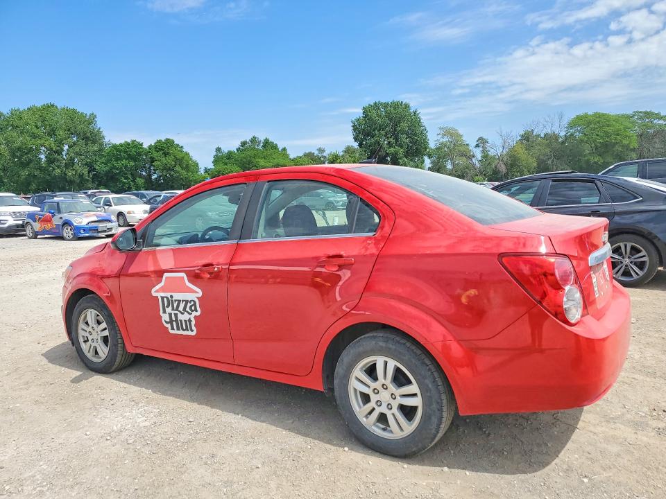 Продажа на аукционе авто 2013 Chevrolet Sonic, vin: 1G1JC5SHXD4112968, номер лота: 54710636