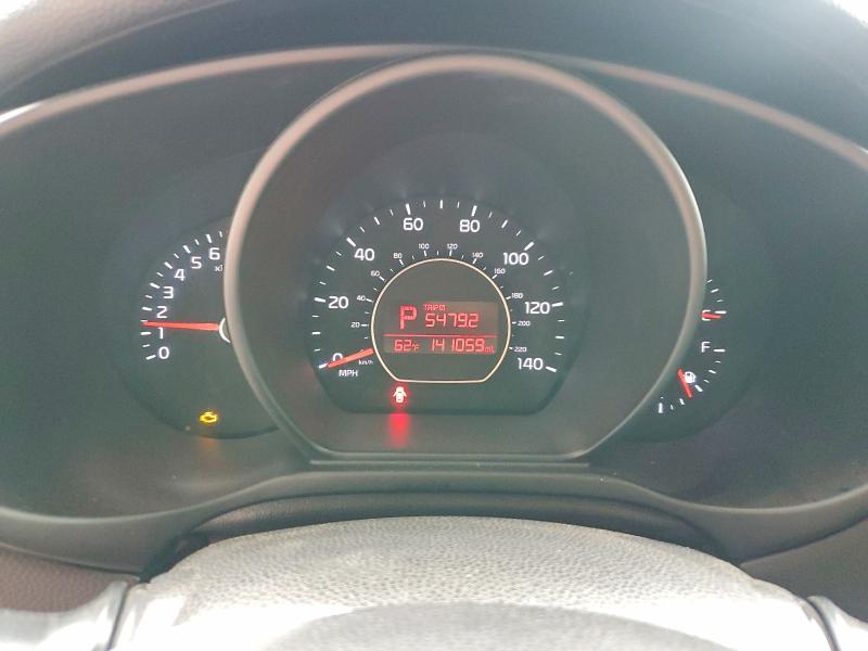 55105756 :رقم المزاد ، KNDJP3A56J7528761 vin ، 2018 Kia Soul مزاد بيع