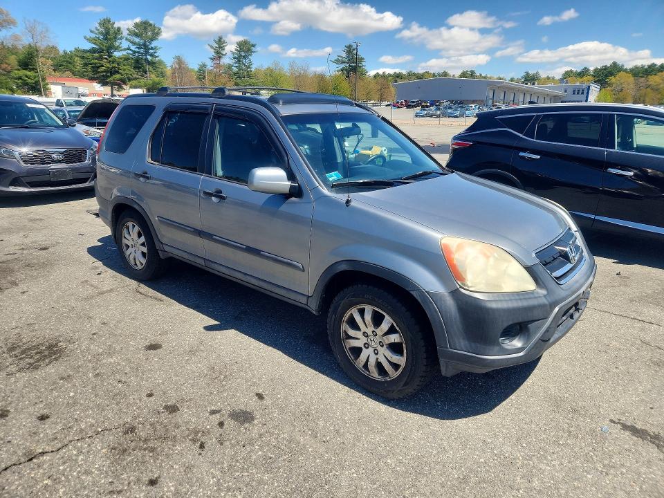 Продаж на аукціоні авто 2005 Honda Cr-v, vin: SHSRD78805U334979, номер лоту: 52844196