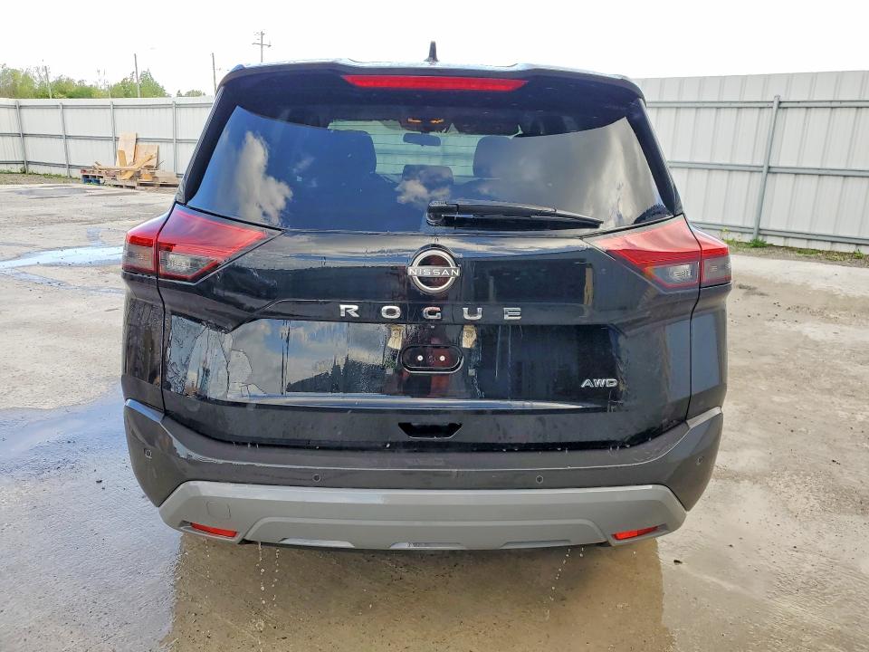 53187296 :رقم المزاد ، 5N1AT3AB9NC698154 vin ، 2022 Nissan Rogue مزاد بيع
