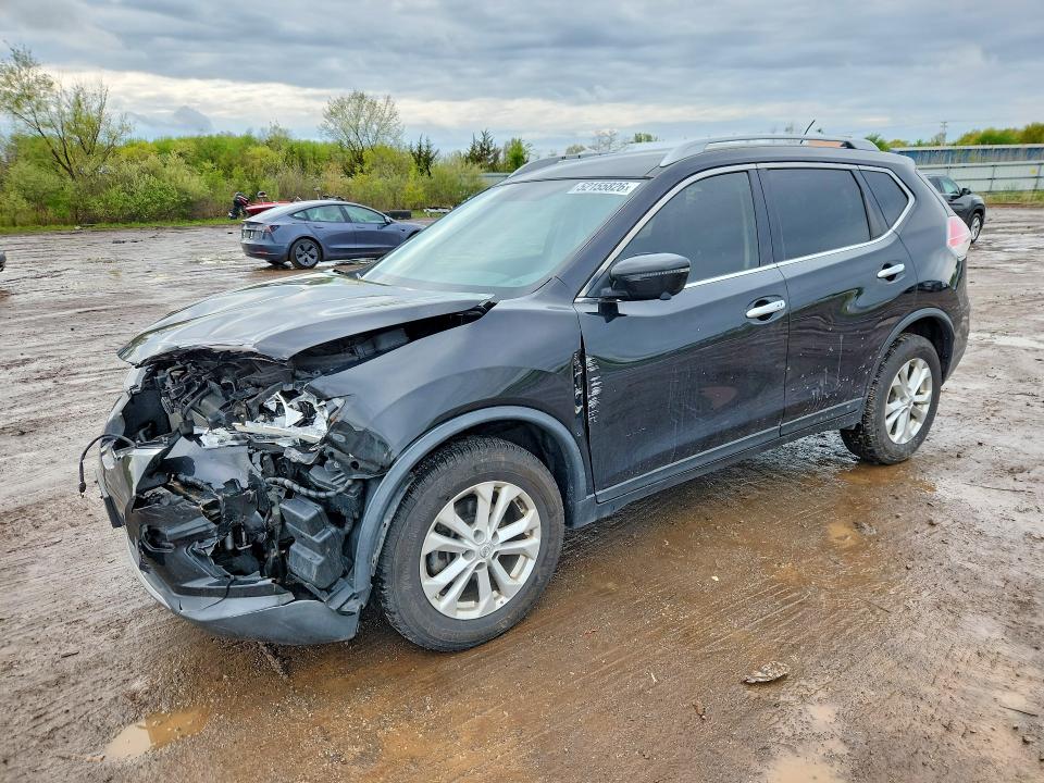 52155826 :رقم المزاد ، KNMAT2MV4GP669323 vin ، 2016 Nissan Rogue مزاد بيع