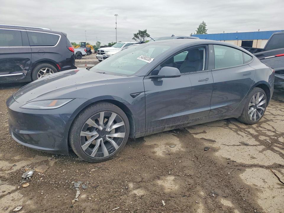 Продаж на аукціоні авто 2025 Tesla Model 3, vin: 5YJ3E1EA2SF062882, номер лоту: 54090336