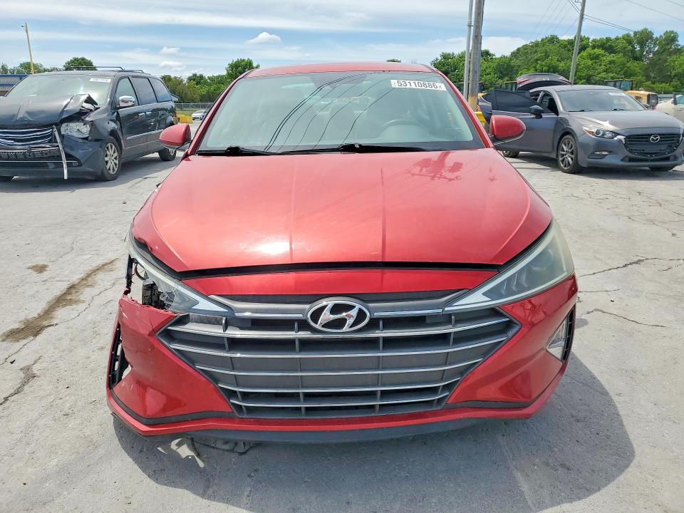 2020 Hyundai Elantra მანქანა იყიდება აუქციონზე, vin: 5NPD74LF0LH512417, აუქციონის ნომერი: 53110886