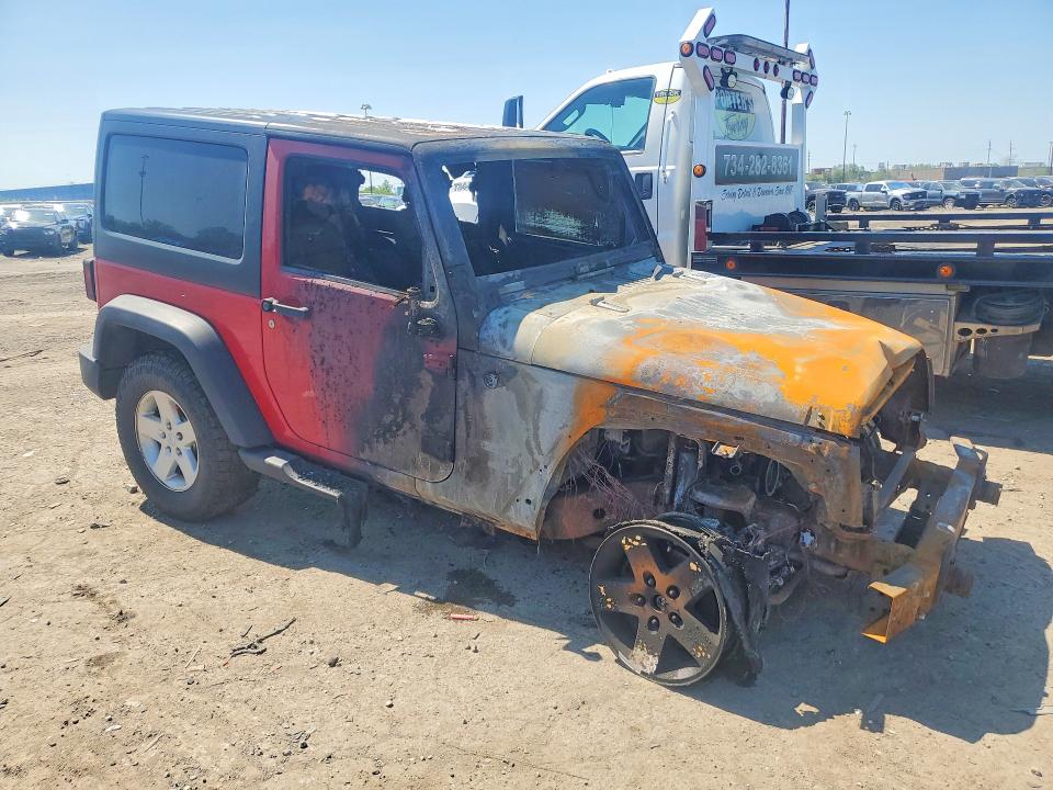 2010 Jeep Wrangler მანქანა იყიდება აუქციონზე, vin: 1J4AA2D1XAL139529, აუქციონის ნომერი: 55096246