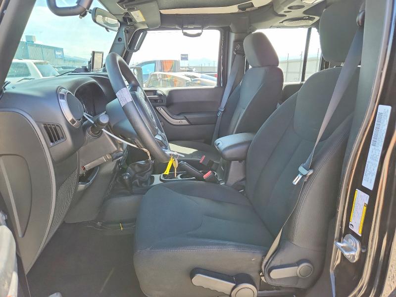 Продажа на аукционе авто 2014 Jeep Wrangler Unlimited, vin: 1C4BJWDG7EL306960, номер лота: 55101206