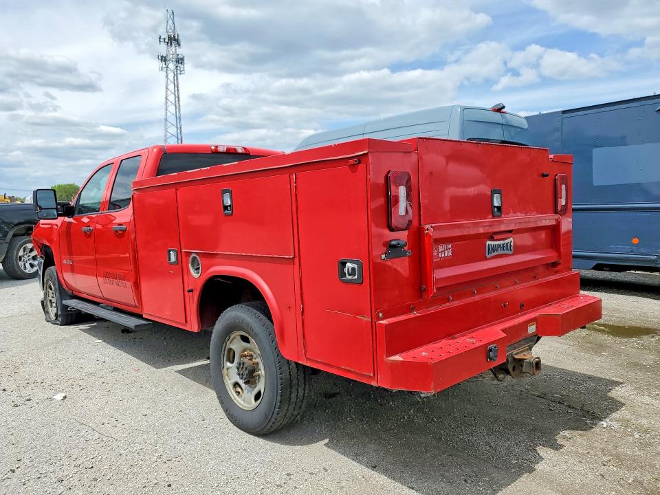 Продаж на аукціоні авто 2018 Chevrolet Silverado, vin: 1GC2KUEG8JZ223707, номер лоту: 52133856