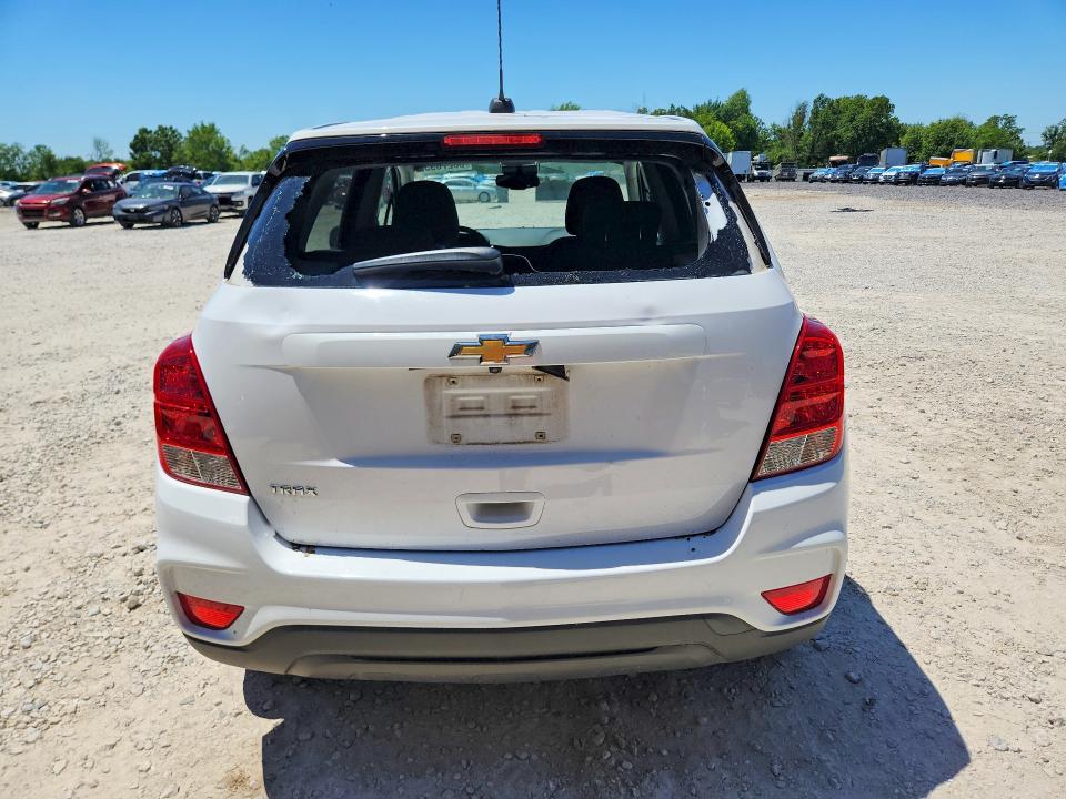 2020 Chevrolet Trax მანქანა იყიდება აუქციონზე, vin: 3GNCJKSBXLL297006, აუქციონის ნომერი: 53276956