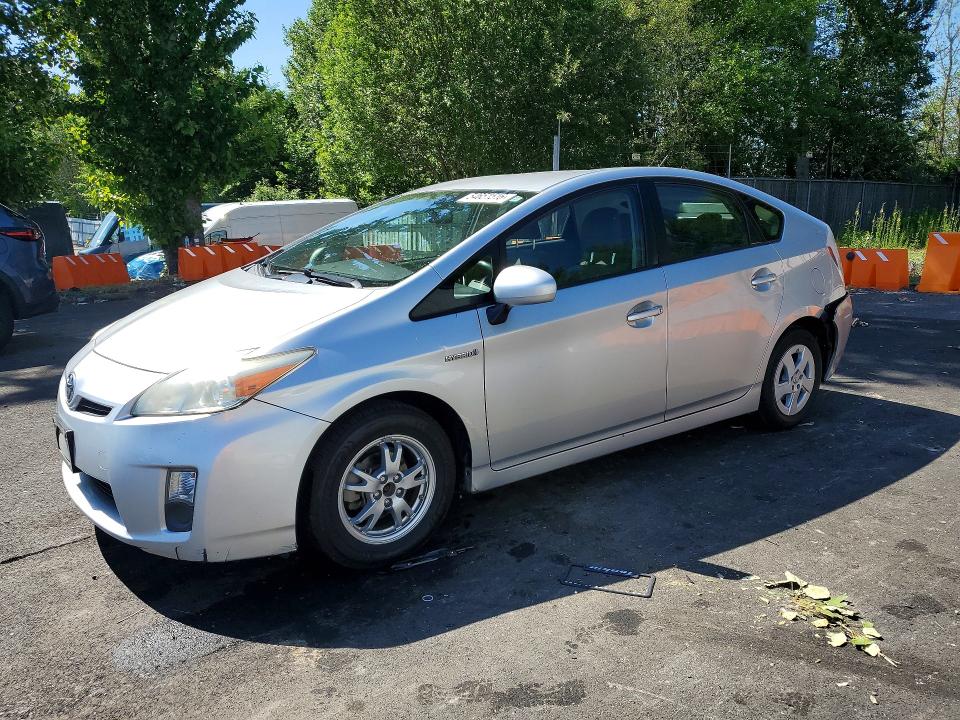 2010 Toyota Prius მანქანა იყიდება აუქციონზე, vin: JTDKN3DU6A5187726, აუქციონის ნომერი: 54651516