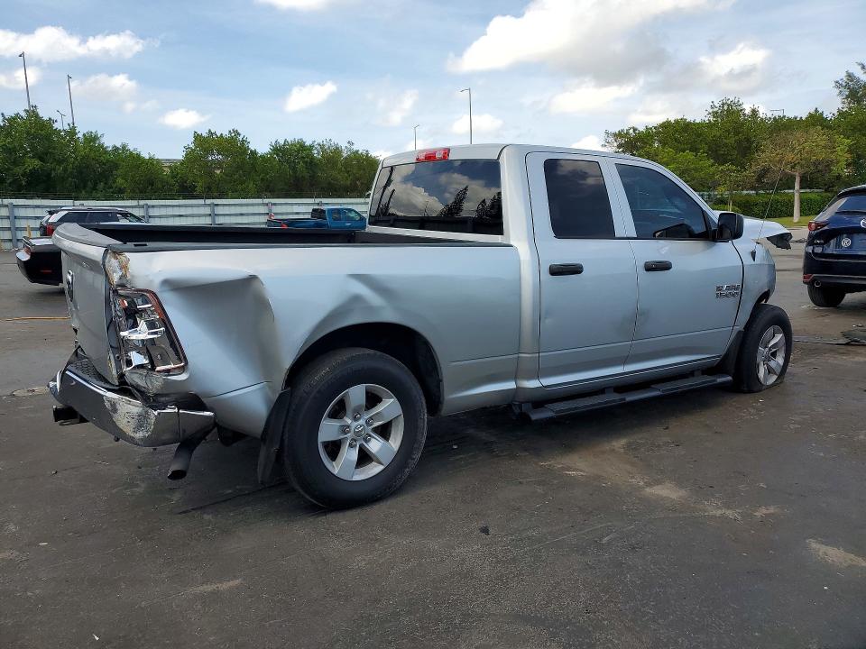 Продаж на аукціоні авто 2017 Ram 1500, vin: 1C6RR6FG9HS703754, номер лоту: 51831996