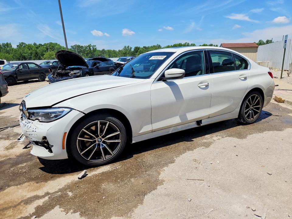2020 Bmw 330i მანქანა იყიდება აუქციონზე, vin: 3MW5R1J06L8B22224, აუქციონის ნომერი: 54902056