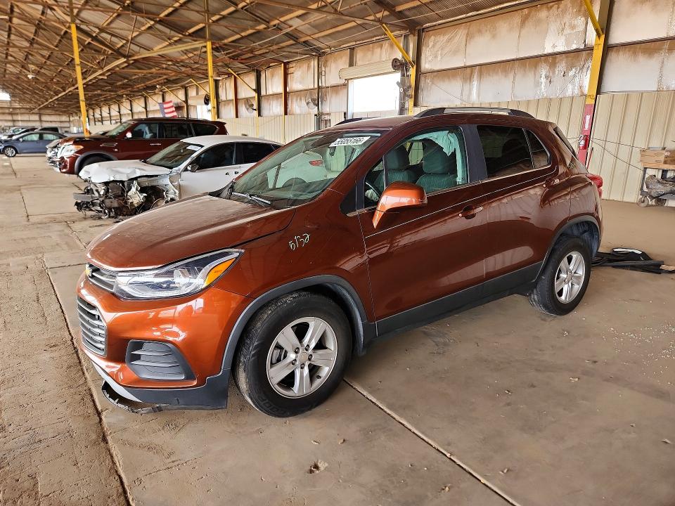 2019 Chevrolet Trax მანქანა იყიდება აუქციონზე, vin: 3GNCJLSB7KL236166, აუქციონის ნომერი: 55055166
